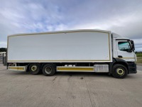 MERCEDES BENZ ANTOS 26 TON 6x2 AUTOMATIC FRIDGE LORRY ON AIR - 37