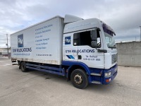 MAN TGM 15 TON 4x2 MANUAL BOX LORRY ON AIR