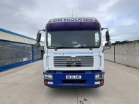MAN TGM 15 TON 4x2 MANUAL BOX LORRY ON AIR - 3