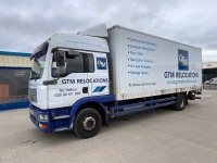 MAN TGM 15 TON 4x2 MANUAL BOX LORRY ON AIR - 4