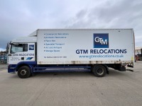 MAN TGM 15 TON 4x2 MANUAL BOX LORRY ON AIR - 5