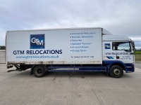 MAN TGM 15 TON 4x2 MANUAL BOX LORRY ON AIR - 28