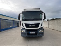 MAN TGS 18.360 4x2 18 TON MANUAL CURTAINSIDER LORRY ON AIR - 4