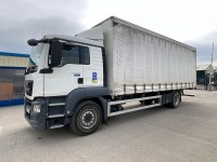  MAN TGS 18.360 4x2 18 TON MANUAL CURTAINSIDER LORRY ON AIR - 5