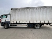  MAN TGS 18.360 4x2 18 TON MANUAL CURTAINSIDER LORRY ON AIR - 13