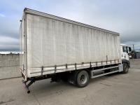  MAN TGS 18.360 4x2 18 TON MANUAL CURTAINSIDER LORRY ON AIR - 19