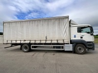  MAN TGS 18.360 4x2 18 TON MANUAL CURTAINSIDER LORRY ON AIR - 31