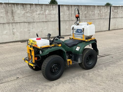 YAMAHA GRIZZLY 350 ULTRAMATIC 4WD ROAD LEGAL QUAD