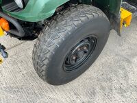 YAMAHA GRIZZLY 350 ULTRAMATIC 4WD ROAD LEGAL QUAD - 3
