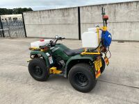 YAMAHA GRIZZLY 350 ULTRAMATIC 4WD ROAD LEGAL QUAD - 5
