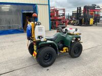 YAMAHA GRIZZLY 350 ULTRAMATIC 4WD ROAD LEGAL QUAD - 7