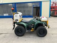 YAMAHA GRIZZLY 350 ULTRAMATIC 4WD ROAD LEGAL QUAD - 8