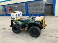 YAMAHA GRIZZLY 350 ULTRAMATIC 4WD ROAD LEGAL QUAD - 9