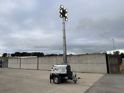 TRIME X-ECOK2 SINGLE AXLE FAST TOW LED LIGHTING TOWER