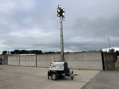 TRIME X-ECOK2 SINGLE AXLE FAST TOW LED LIGHTING TOWER