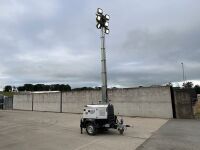 TRIME X-ECOK2 SINGLE AXLE FAST TOW LED LIGHTING TOWER
