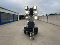 TRIME X-ECOK2 SINGLE AXLE FAST TOW LED LIGHTING TOWER - 4
