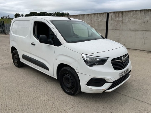 VAUXHALL COMBO 2300 L1 H1 1.5 TURBO D 100PS SPORTIVE