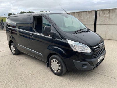 FORD TRANSIT CUSTOM 270 L1 2.2 TDCI 125PS TREND