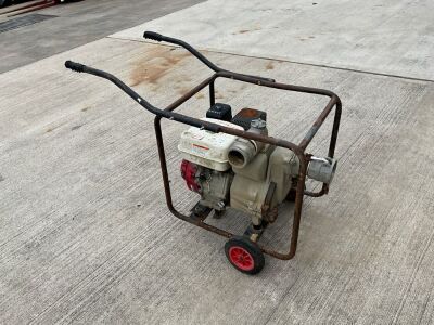 SWT-80HX 3" MOBILE PETROL WATER PUMP 