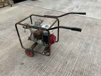 SWT-80HX 3" MOBILE PETROL WATER PUMP  - 5