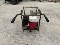 SWT-80HX 3" MOBILE PETROL WATER PUMP  - 6