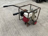 SWT-80HX 3" MOBILE PETROL WATER PUMP  - 7