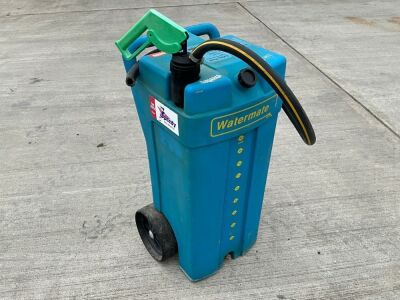 WATERMATE 90lt PLASTIC MOBILE WATER BOWSER 