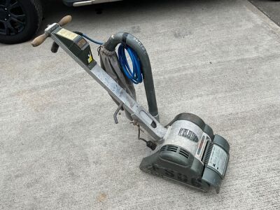 HIRETECH HT8-1 240v FLOOR SANDER & DUSTBAG