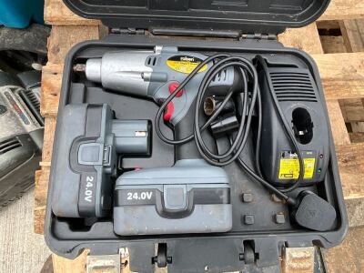ROLSON 24v 1/2 DRIVE CORDLESS IMPACT GUN