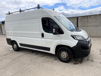 PEUGEOT BOXER 335 PROFESSIONAL L2 H2 2.2 BLUE HDI