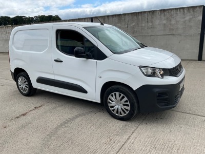 PEUGEOT PARTNER PROFESSIONAL 1000 1.5 BLUE HDI 100PS