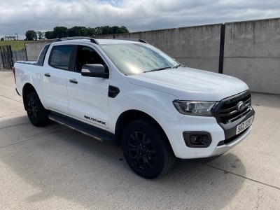 FORD RANGER WILDTRACK 2.0 ECOBLUE AUTOMATIC DOUBLE CAB PICKUP