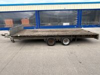 IFOR WILLIAMS LM167G 16ft x 7ft 3500KGS TWIN AXLE FLATBED TRAILER - 6