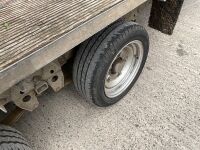 IFOR WILLIAMS LM167G 16ft x 7ft 3500KGS TWIN AXLE FLATBED TRAILER - 8