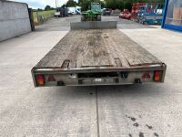 IFOR WILLIAMS LM167G 16ft x 7ft 3500KGS TWIN AXLE FLATBED TRAILER - 10