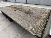 IFOR WILLIAMS LM167G 16ft x 7ft 3500KGS TWIN AXLE FLATBED TRAILER - 16
