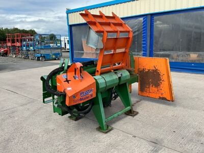POSCH SPLIT MASTER30 PTO DRIVEN FIRE WOOD PROCESSOR