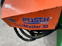 POSCH SPLIT MASTER30 PTO DRIVEN FIRE WOOD PROCESSOR - 3