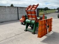 POSCH SPLIT MASTER30 PTO DRIVEN FIRE WOOD PROCESSOR - 4