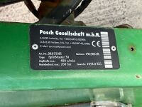 POSCH SPLIT MASTER30 PTO DRIVEN FIRE WOOD PROCESSOR - 7