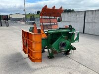 POSCH SPLIT MASTER30 PTO DRIVEN FIRE WOOD PROCESSOR - 8