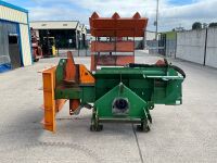 POSCH SPLIT MASTER30 PTO DRIVEN FIRE WOOD PROCESSOR - 9