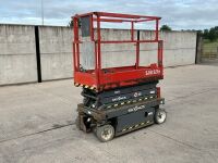 SKYJACK SJIII 3219 19ft BATTERY OPERATED SCISSOR LIFT