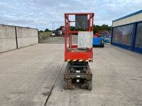 SKYJACK SJIII 3219 19ft BATTERY OPERATED SCISSOR LIFT - 8