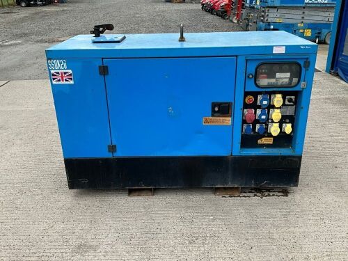 STEPHILL SSDK20 20KVA STATIC DIESEL SILENT GENERATOR