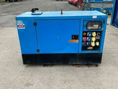 STEPHILL SSDK20 20KVA STATIC DIESEL SILENT GENERATOR