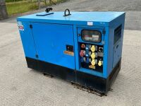 STEPHILL SSDK20 20KVA STATIC DIESEL SILENT GENERATOR - 3