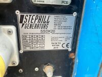 STEPHILL SSDK20 20KVA STATIC DIESEL SILENT GENERATOR - 13