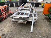 LOT TO INC. ASSORTED ALUMINIUM SCAFFOLDING TOWER - 2